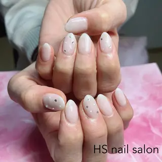 ミディアム hs nail salonのネイルデザイン