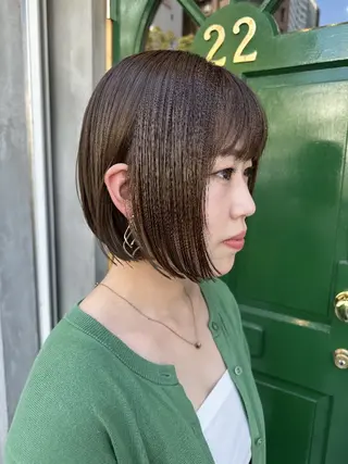 ショート 川端 智治のヘアスタイル