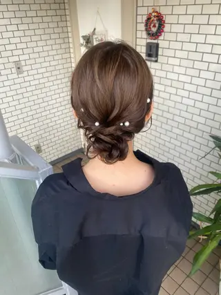 ヘアアレンジ 🌻アラサー女子 指名No1🌻さやかのヘアスタイル