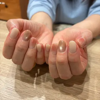 ネイル liberté所属・liberté🫧 新小岩のネイルデザイン