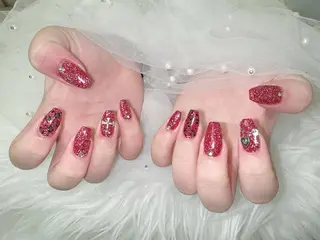 ネイル 【Eclat ｴｸﾗ】nail＆beauty所属・Eclat〔ｴｸﾗ〕 MOEKA𝜗𝜚*のネイルデザイン