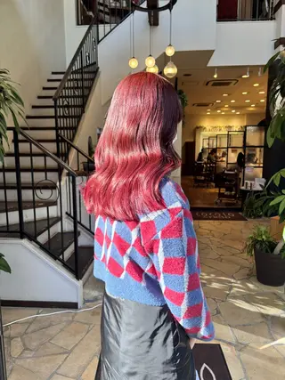 ロング MIKA 柏のヘアスタイル