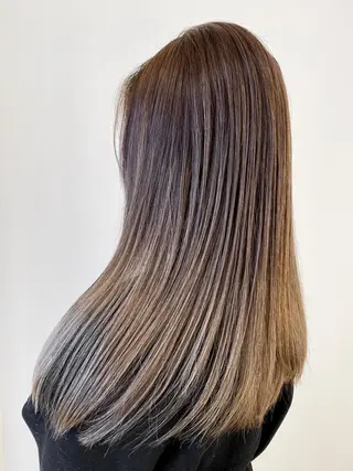 ミディアム 奥井 将希のヘアスタイル