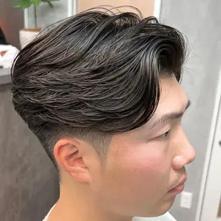 ショート パーマ メンズ 3月〜お店変わります 詳しくはインスタまでのヘアスタイル