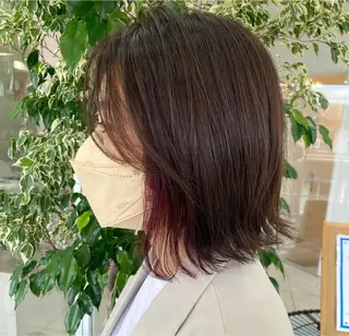 ショート カラー Happiness王寺店所属・ボブ、韓国特化型 ✨中野悠のヘアスタイル