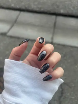 ネイル 楡井 陽菜のネイルデザイン