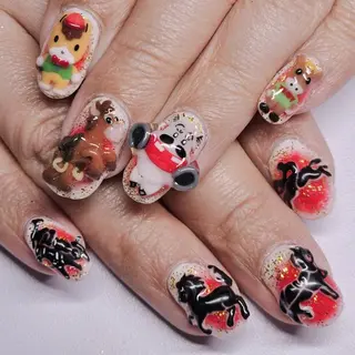 ネイル よしだ ひろきのネイルデザイン