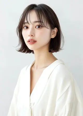 ショート nex the salon coall所属・🫧似合わせショート イシダ🫧のヘアスタイル