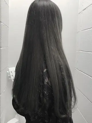 ロング ryuei /原宿のヘアスタイル