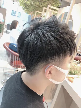 ショート メンズ 美髪✨髪質改善特化 🦩対馬🦩のヘアスタイル