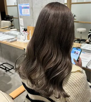 ロング レイヤーカット🥀/ 大曽根🤍yuukaのヘアスタイル