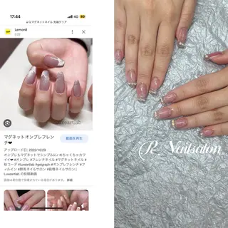 ネイル R nail salon新宿三丁目店所属・R nailのネイルデザイン