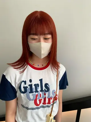 セミロング カラー メンズ 🔥メンズヘア🔥 セヤシュウヘイのヘアスタイル