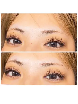 マツエク・マツパ リスブラン🐿 NAOKOのマツエク・マツパデザイン