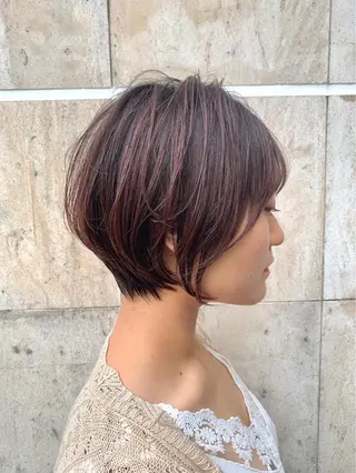 ショート ボブ& 髪質改善FUMIYAのヘアスタイル