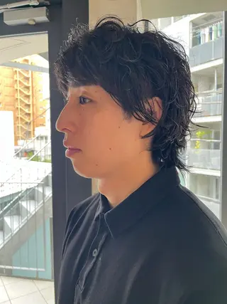 メンズ davin中目黒 KATOのヘアスタイル