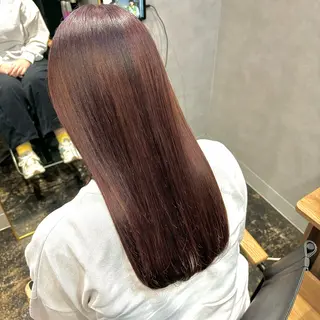 ロング カラー 似合わせカット🌼 やまかわ まなみ🌼のヘアスタイル