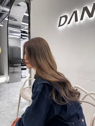 ロング GO TODAY 原宿Verno店所属・韓国系支持率No.1 レイヤー特化/きょうのヘアスタイル