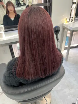 カラー ECREA所属・スエヤス ミサキのマツエク・マツパデザイン