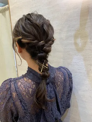 ロング "今"だけでない美髪 KOTOMIのヘアスタイル