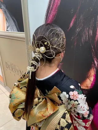 ヘアアレンジ 古賀/レイヤーボブ /ハッシュカットのヘアスタイル