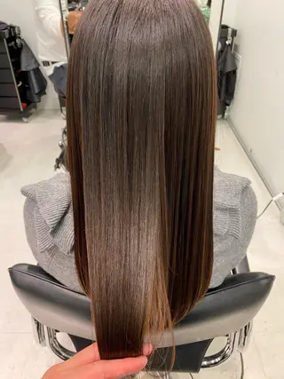 ロング 似合わせ専門美容師 なかじまのヘアスタイル