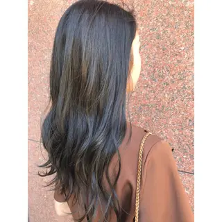 ロング カラー Tink　天神店所属・今村賢治/メンズ/ レイヤー✨艶カラーのヘアスタイル
