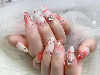 メンズ ネイル Bloom kabukiのネイルデザイン