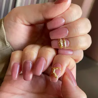 ネイル 奥園 良恵のネイルデザイン