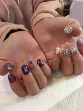 ネイル プライベートサロン loveyのネイルデザイン