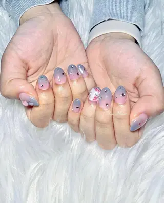 ネイル nail salon Blue Moonのネイルデザイン