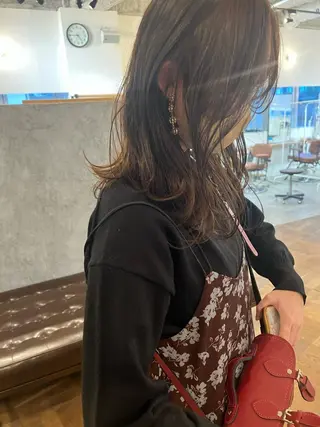 セミロング カラー ボブ指名No.1/ ボブパーマ/ユキのヘアスタイル