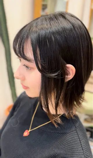 ミディアム KIN hairstore所属・✨次世代型髪質改善✨ marikaのヘアスタイル