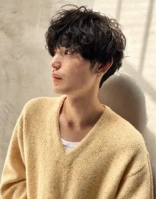 メンズ Belle 新宿店所属・🐰パーマモデル 募集中/ゆな🐰のヘアスタイル