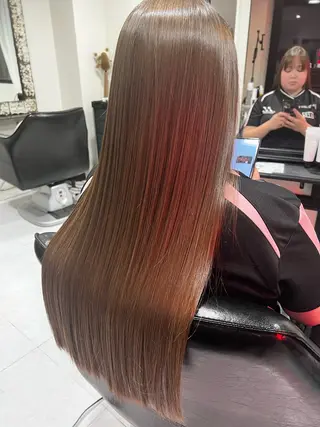 ロング 井上 寛大のヘアスタイル