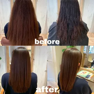 ロング 【Annie】古賀  将のヘアスタイル