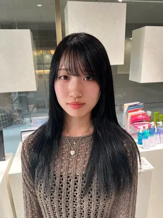 カラー Ⓜ️irai ✮のヘアスタイル