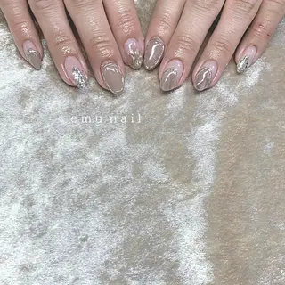 ネイル emu nailのネイルデザイン