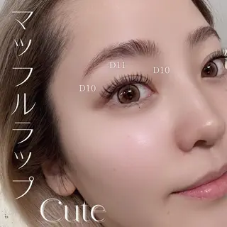 マツエク・マツパ ZULeyelash 柏東口のマツエク・マツパデザイン