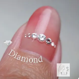 ネイル 美し亭 OHANAのネイルデザイン