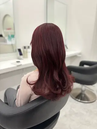 ロング カラー 🤍レイヤー/顔周り /hirari🤍のヘアスタイル