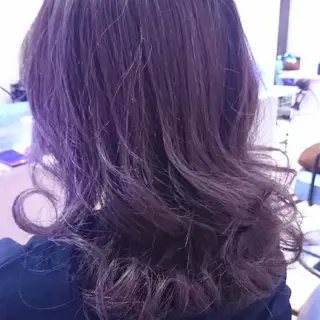 セミロング カラー 中嶌 健一のヘアスタイル