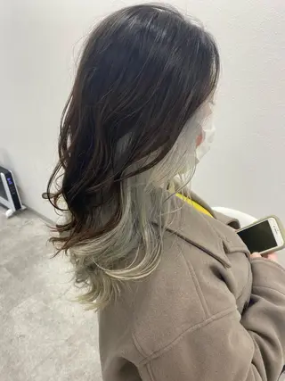 ロング カラー BOOMBOX所属・パーソナルカラー診断 ホワイトカラー美座尊のその他イメージ