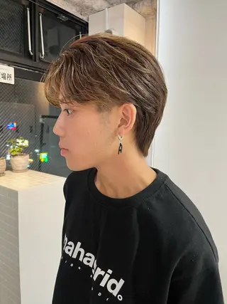 aya/メンズヘア/ メンズカット/ボブのヘアスタイル