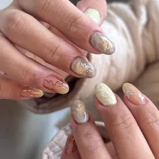 ネイル 山﨑　美優 / Manonのネイルデザイン