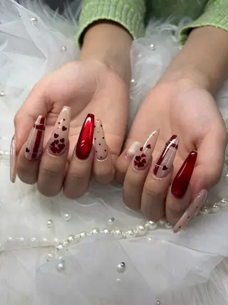 ネイル SHION  のネイルデザイン