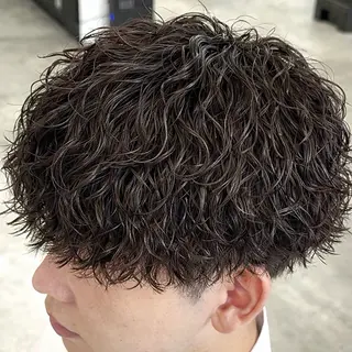 メンズ 原宿メンズパーマ /かずまのヘアスタイル