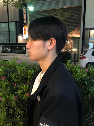 セミロング 横浜 カット全般 大槻のヘアスタイル
