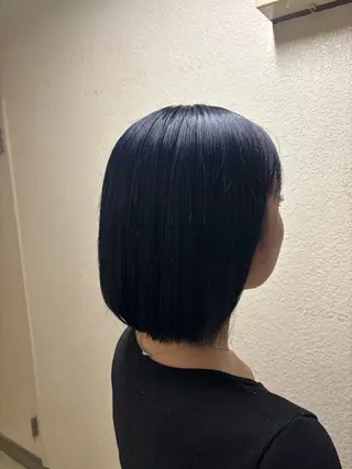 カラー sato harunaのヘアスタイル