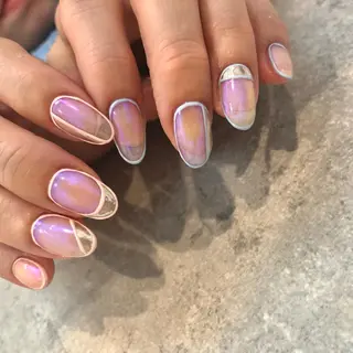 ネイル syuri nailのネイルデザイン